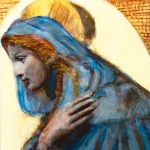 Angela Chiassai, Luce di speranza (tecnica mista, 60x80)
