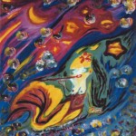 Maria Flora Macchia, Dea Atergatis (olio, 50x70)
