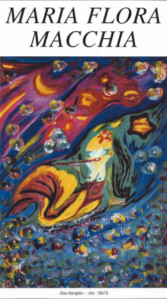Maria Flora Macchia, Dea Atergatis (olio, 50x70)