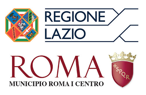 Patrocinato da Comune di Roma e Regione Lazio